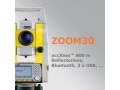 توتال استیشن های لیزری GEOMAX مدل zoom30 - توتال دست دوم
