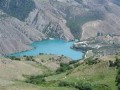 کلاردشت- دریاچه - تور دریاچه شورابیل