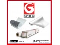 وینیل (سفید -  شیشه ای - پشت طوسی) GLP  جی ال پی  - ضد زنگ طوسی