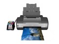 پرینتر Epson Stylus Photo 1410 با مخزن جوهر و 600 سی سی جوهر - جوهر اچ پی 800