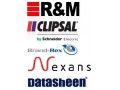 فروش کابل شبکه  (R&M,CLIPSAL,BRANDREX,NEXANS,DATASHEEN) - پچ پنل Cat6utp Nexans