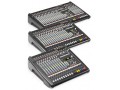 میکسر صوتی 6,10,16,22 کانال محصول کمپانی Dynacord ( دایناکورد ) سری CMS 3 - کانال های گرد صنعتی