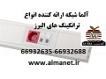 آلما شبکه ارائه کننده ترانکینگ 105*50 میلیمتر البرز ALBORZ || 66932635