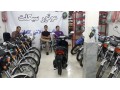 نمایشگاه موتورسیکلت احمد در اراک واستان  - جک موتورسیکلت