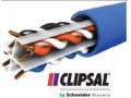 فروش انواع کابل شبکه کلیپسال (اشنایدر) - پچ پنل اشنایدر cat6 utp