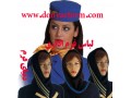 دوخت کلاه آژآنس هواپیمایی یونیفرم ادارات - هواپیمایی ایر آسیا