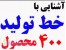 آشنایی با خط تولید 400 محصول و شغل-اورجینال( آموزش مراحل ساخت و تولید ) برای کسب و کار پردرامد