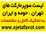 لیست سوپرمارکت های تهران و ایران 1393