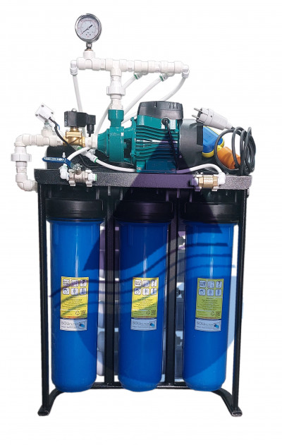 دستگاه های تصفیه آب نیمه صنعتی 1600 گالن~6000لیتری