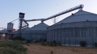 سیلوی ۵۰ هزارتنی گندم فلزی ترکیه my silo