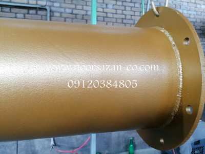 خدمات رنگ کوره ای الکترواستاتیک