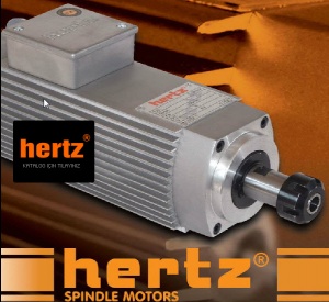 اسپیندل Hertz 