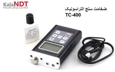 ضخامت سنج اولتراسونیک TC400