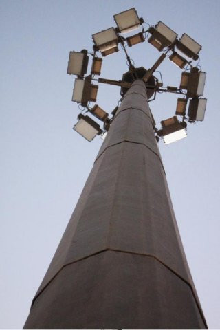 ساخت برج روشنایی 