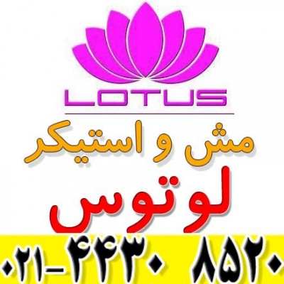 فروش مش پشت چسبدار LOTUS