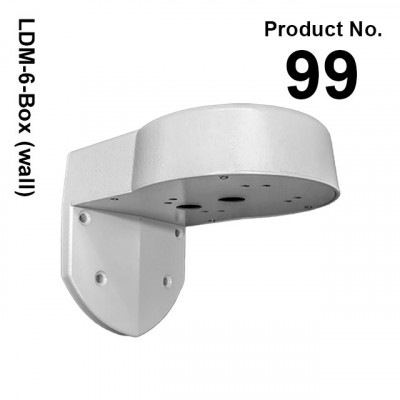 پایه دام/ بولت ال فلزی دارای باکس LDM-6-Box