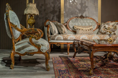 رنگکاری براق ، نیم مات و مات - رنگکاری سرویس خواب