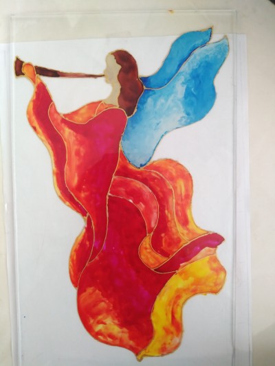 تابلوی ویترا طرح فرشته