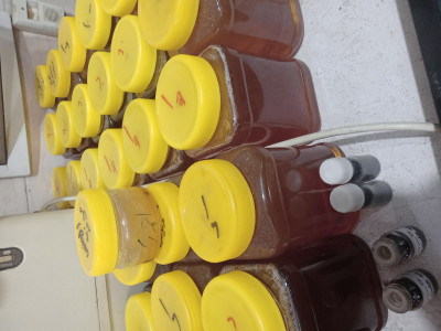 انواع عسل طبیعی با آزمایش