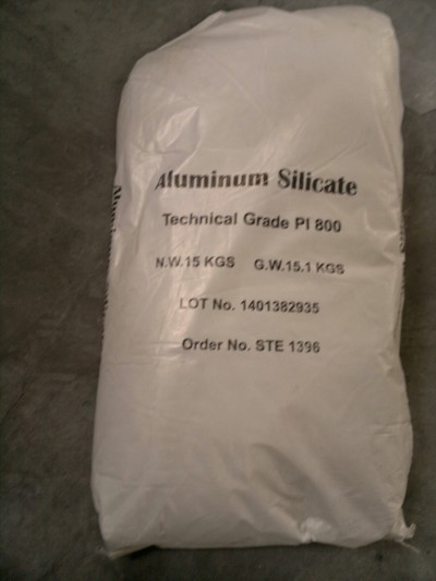 واردات و فروش سیلیکات آلومینیوم800 PI و سیلیکات آلومینیوم دگوسا (aluminum silicate )