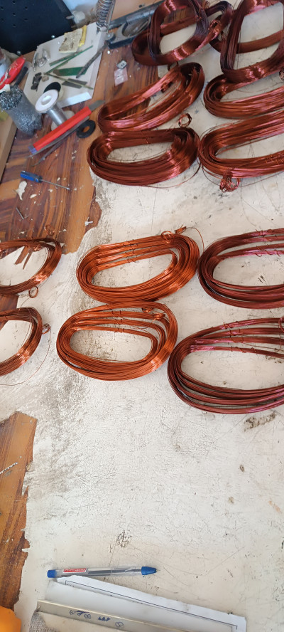 سیمپیچی تعمیرات الکتروموتور ماهدشت