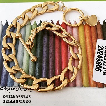 دستبند عمده کارتیر طرح طلایی در زیوران