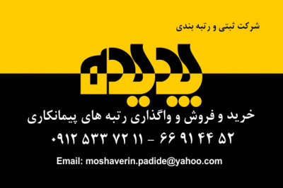 ثبت و تاسیس انواع شرکت های سهامی خاص و بامسئولیت محدود