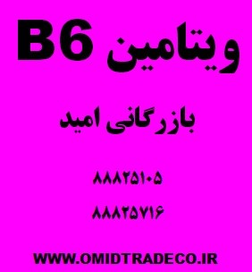  فروش ویتامین B6