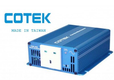 مبدل برق کامیون به برق شهری مارک کتک (Cotek) تایوان