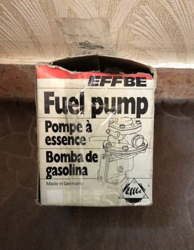 پمپ بنزین بنز ۱۹۰ ( آکبند )