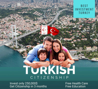 اقامت و شهروندی ترکیه
