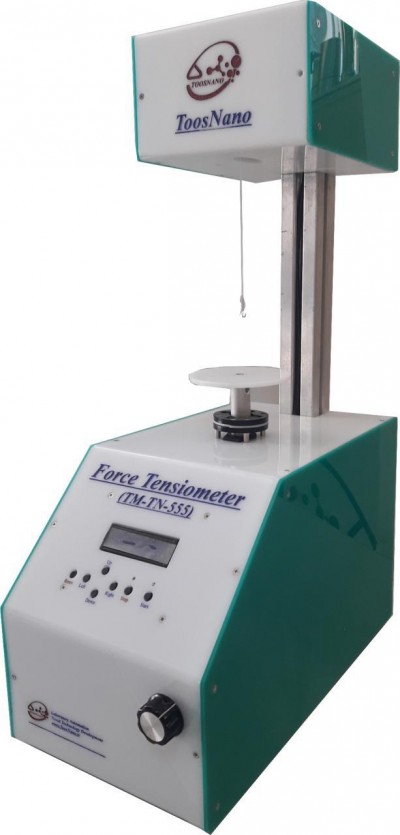 دستگاه اندازی گیری کشش سطحی تنسیومتر ‏Tensiometer‏ توس نانو