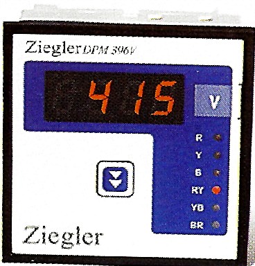 میترهای  دیجیتال  AC و DC   ساخت شرکت   Zeigler (سه فازAC)