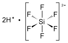 تولید و فروش اسید فلوروسیلیسیک ( H2SiF6)