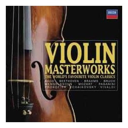 بزرگترین مجموعه صوتی شاهکار ویولن کلاسیک منتخب جهان ( 35 سی دی ) Violin Masterworks