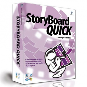 نسخه اصلی StoryBoard Quick 6.1 ( قوی ترین نرم افزار ساخت استوری بورد )