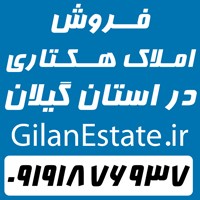 فروش املاک هکتاری در شرق استان گیلان
