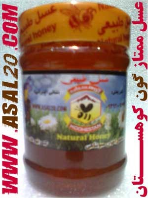 عسل طبیعی،درمانی، تضمینی و خوش طعم گون کوهستان