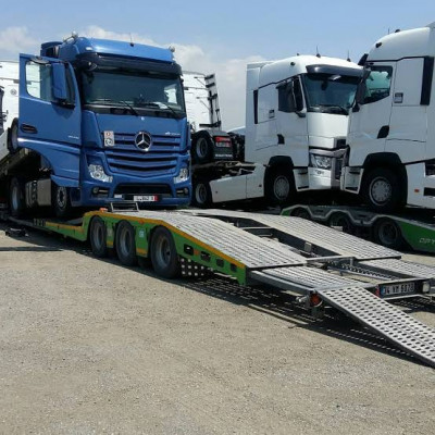  واردات  کشنده های اروپایی و طرح گواهی اسقاط