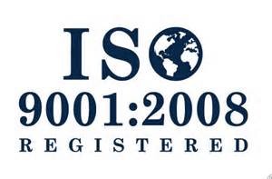 گواهینامه بین المللی سیستم مدیریت کیفیت   ISO9001:2008