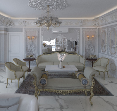 Design and execution of interior luxury projects