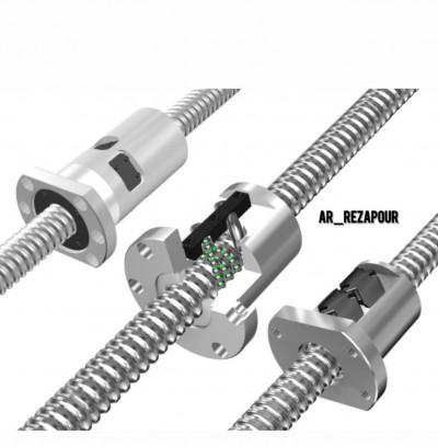 بالسکرو روسی ball screw