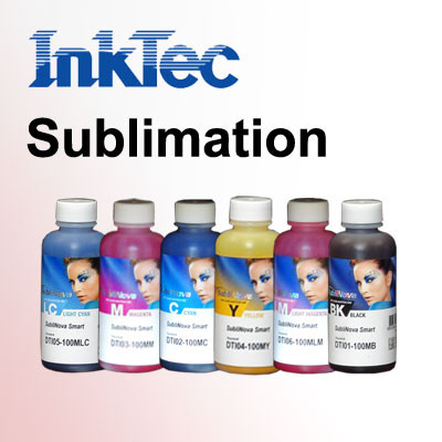 فروش جوهر 100 میل سابلیمیشن inktec 