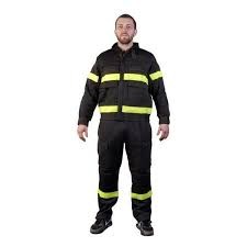 لباس آتش نشان - لباس عملیاتی ضد حریق - Fireman suit