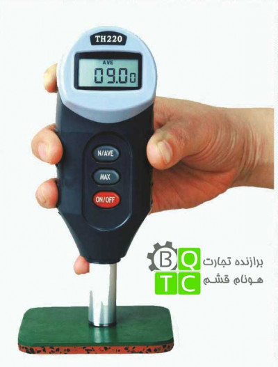 دستگاه سختی سنج لاستیک و پلاستیک کمپانی  (TH220 (TIME 5420