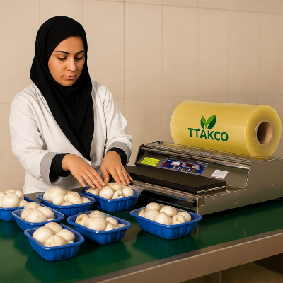 سلفون کش بسته بندی | سلفون کش حرارتی | سلفون کش قارچ 09199762163