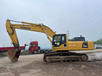  پیش فروش بیل مکانیکی 400 خط 8 آر komatsu کد EXK272