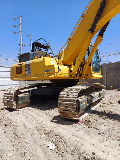 فروش بیل مکانیکی 400 خط 8 آر کوماتسو موجود