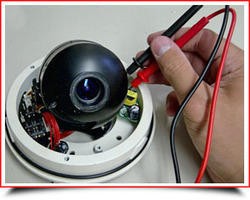 تعمیرات تخصصی دوربین مداربسته دستگاه DVR ریست رمز قفل شکنی 
