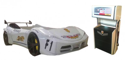تخت خواب ماشین مدل titi همراه پمپ بنزین آراچوب